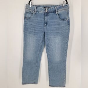 Hudson Womens Jeans Size 14 Straight‎ Legs